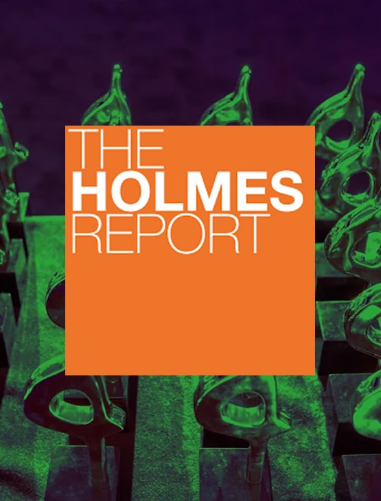 The Holmes Report